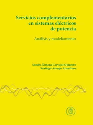 cover image of Servicios complementarios en sistemas eléctricos de potencia
